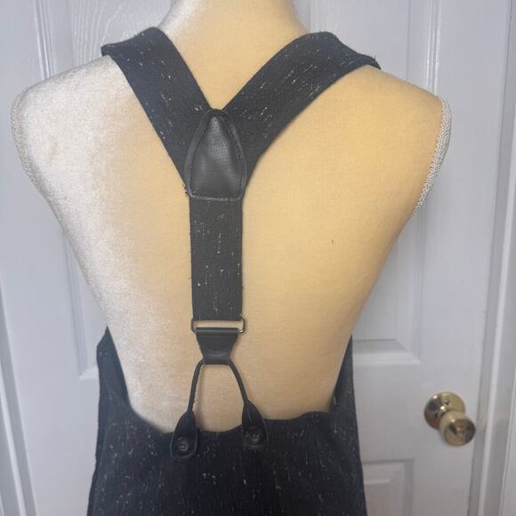 Vintage Ann Taylor Wool Blend Suspender Dress - Size 6 - Picture 6 of 9